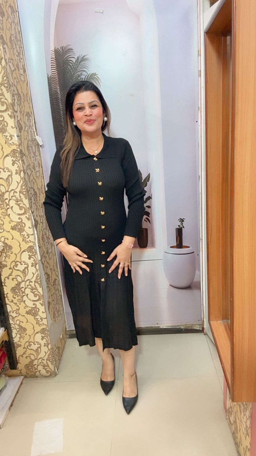 WINTER DRESS