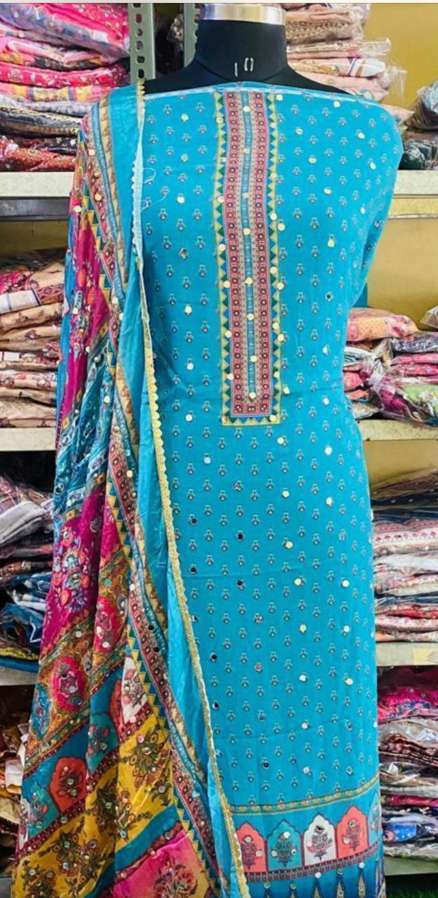 3 PIECE SUIT UNSTITCHED