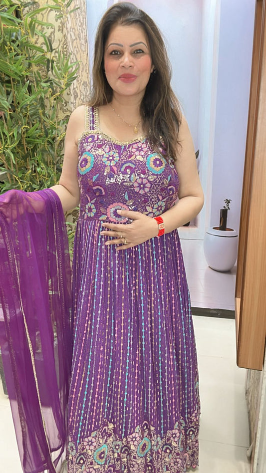 PARTYWEAR GOWN