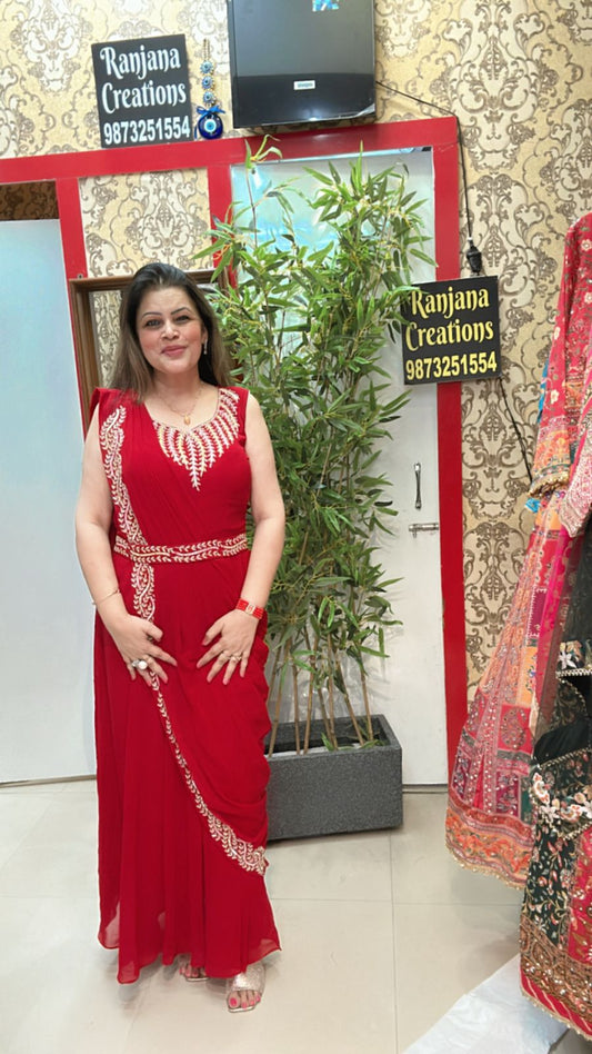 DESIGNER GOWN SAREES