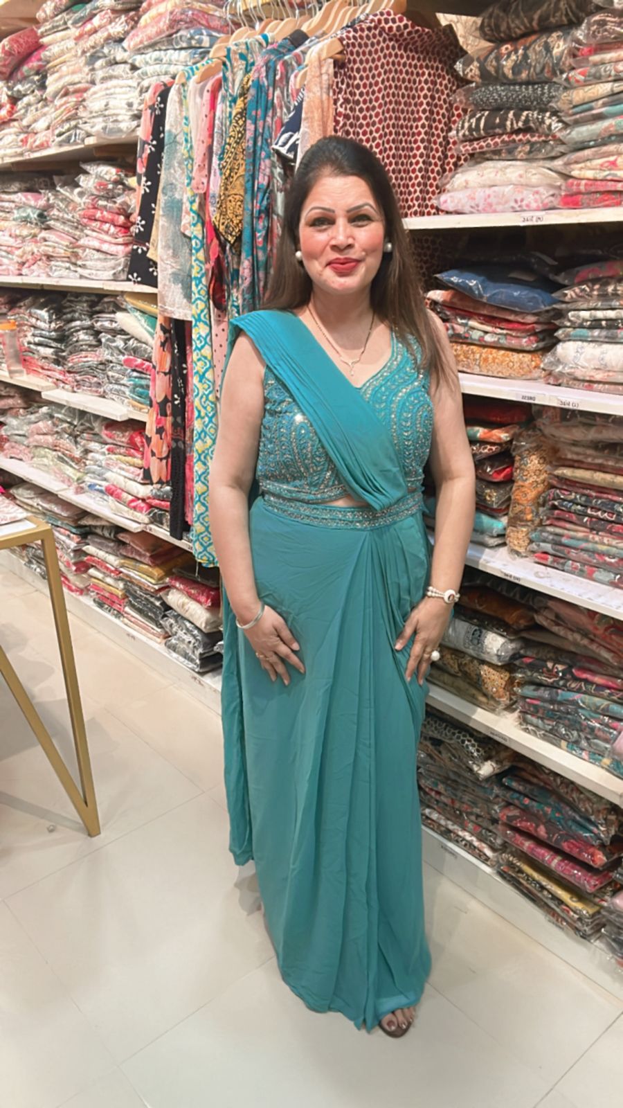 SAREE GOWN