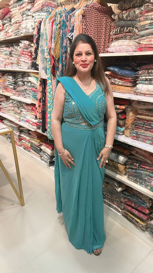 SAREE GOWN