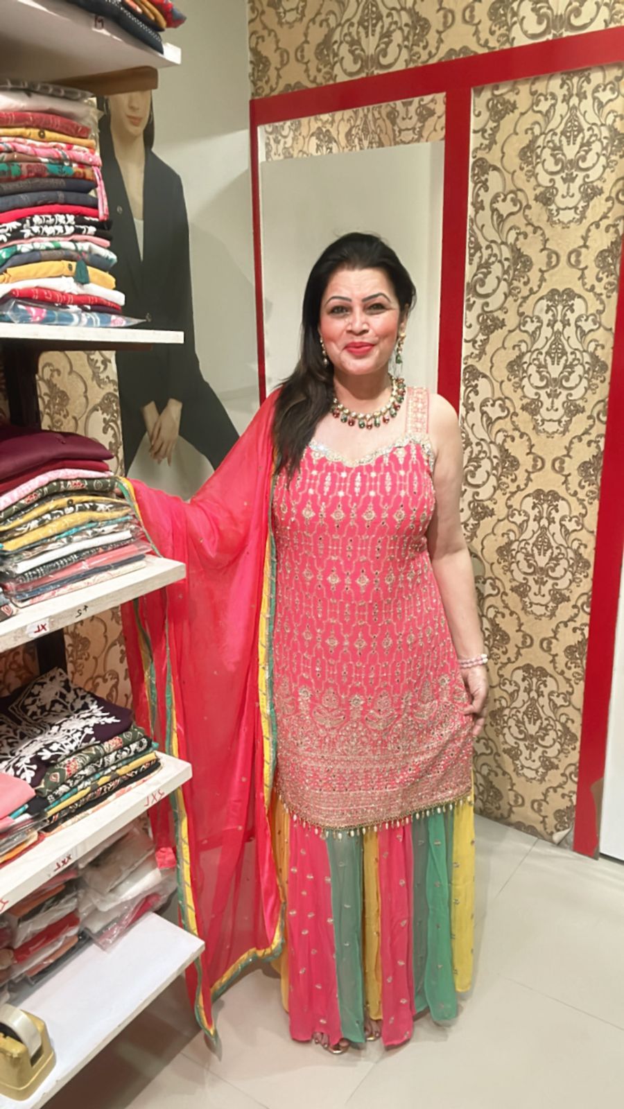DESINER SHARARA SUIT