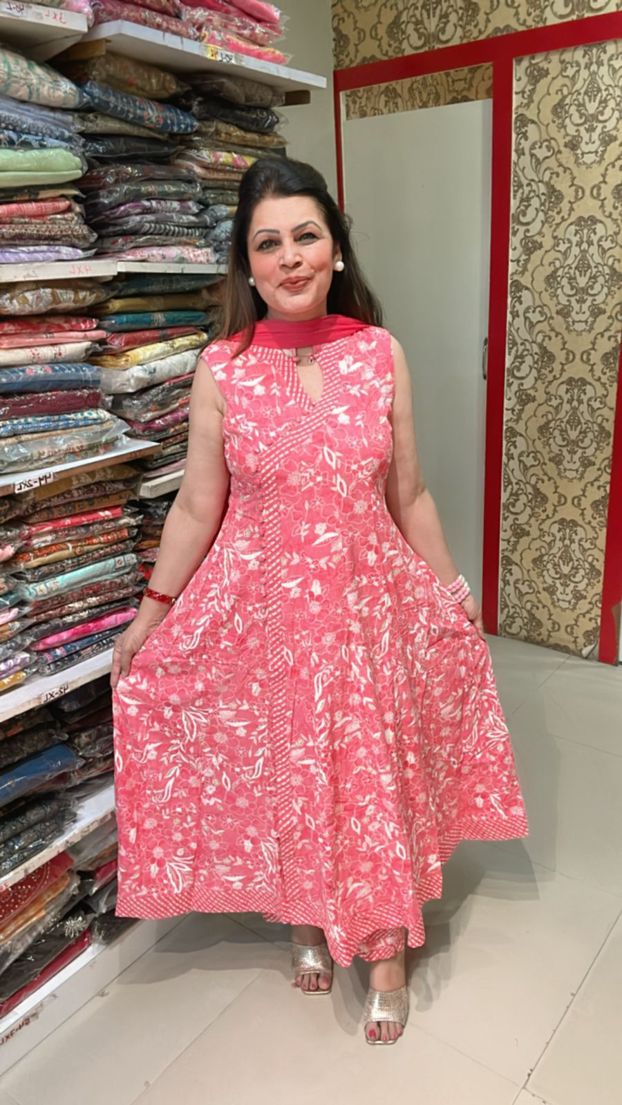 3 PIECE ANARKALI SUIT