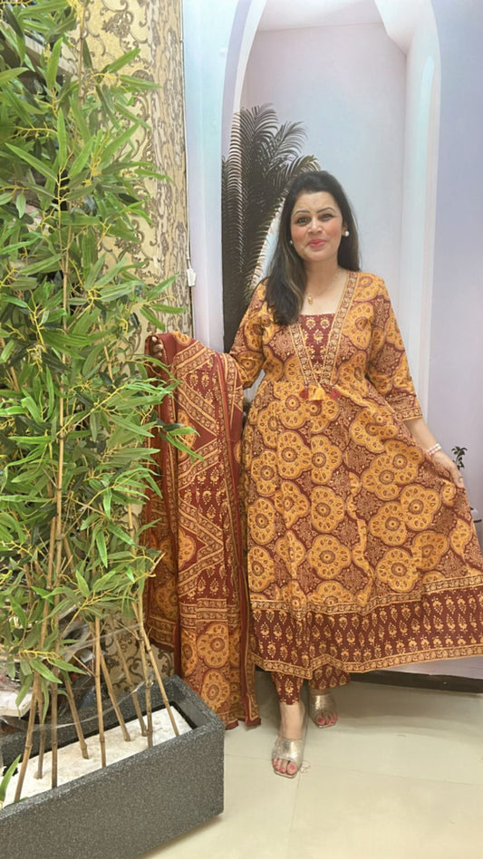 ANARKALI 3PIECE SUIT