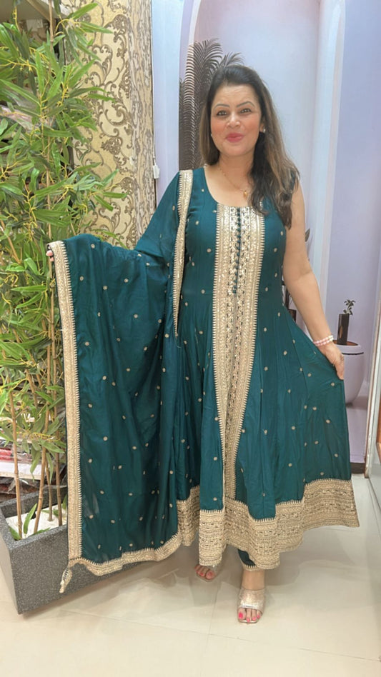 ANARKALI 3 PIECE SUIT