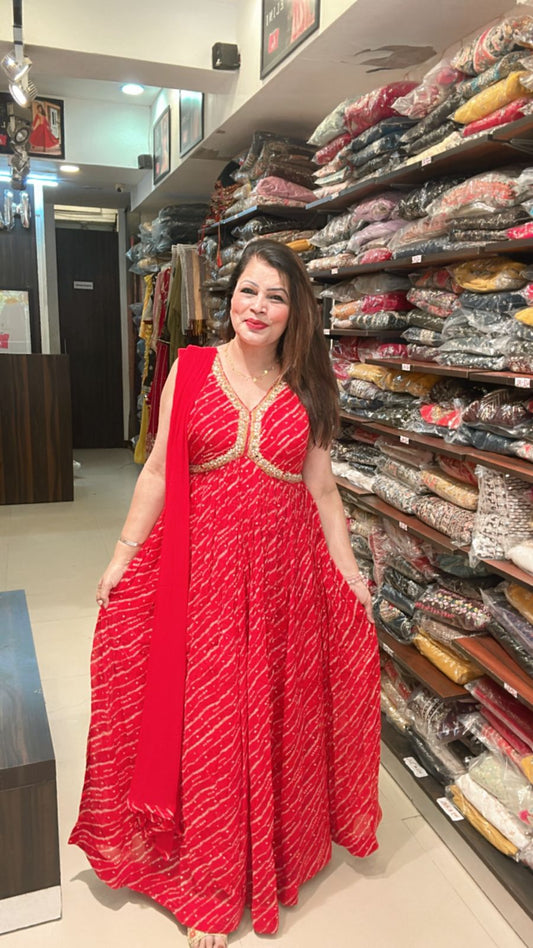 ANARKALI GOWN