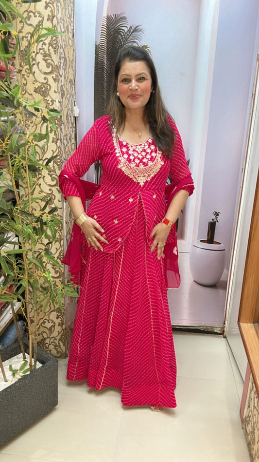 LEHENAGA CHOLI WITH DUPATTA