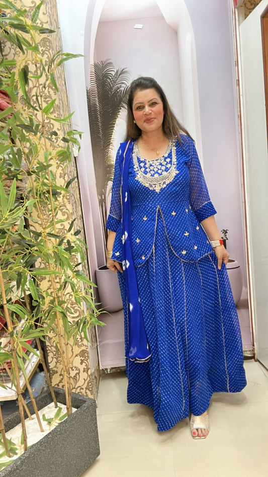 LEHENGA CHOLI WITH DUPATTA