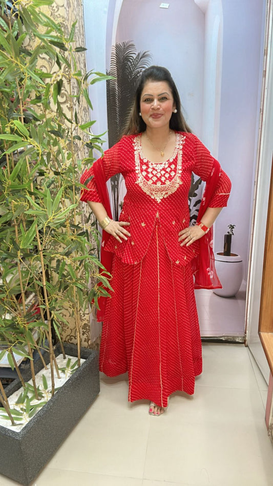 LEHENGA CHOLI WITH DUPATTA
