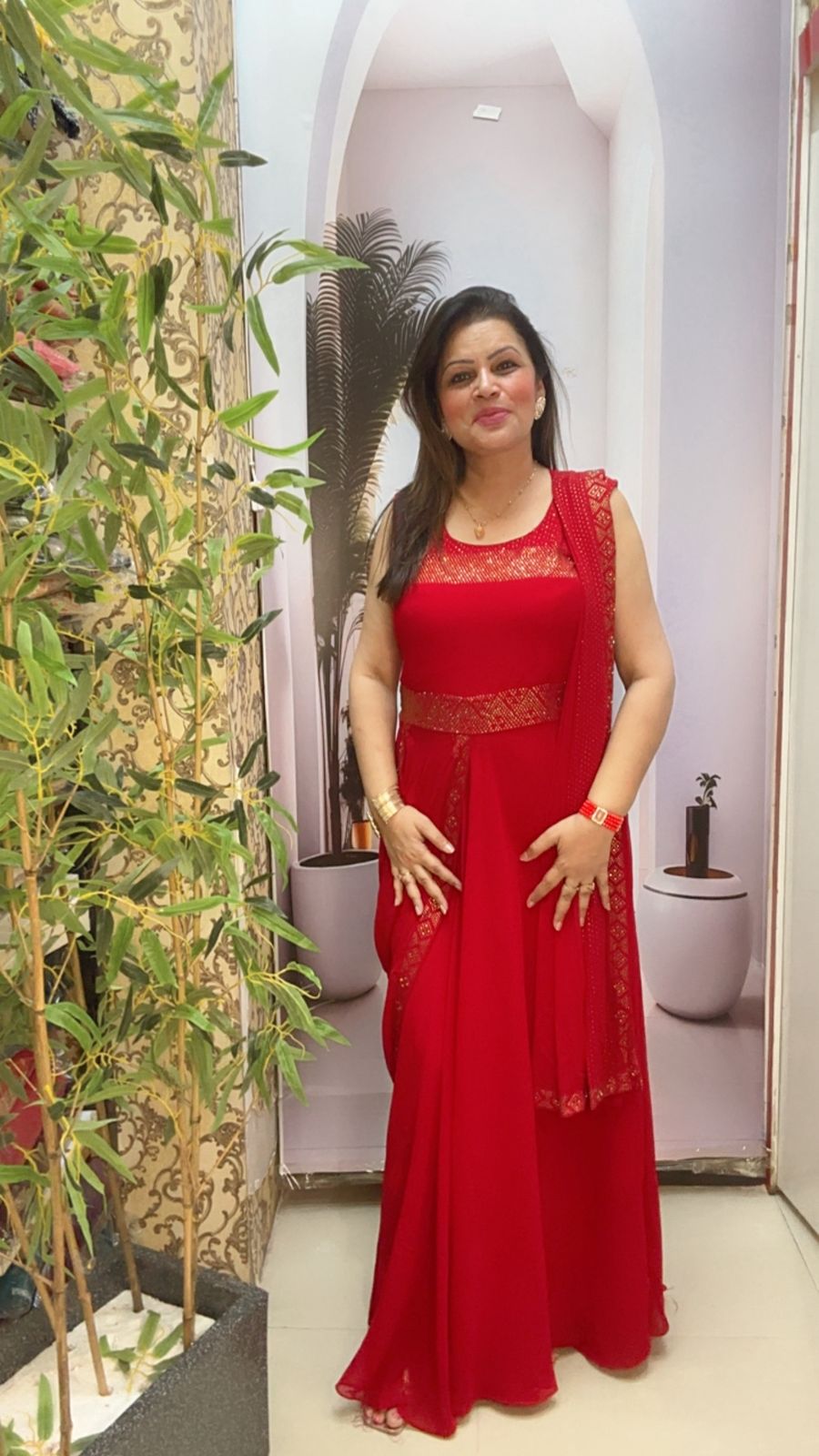 SAREE GOWN