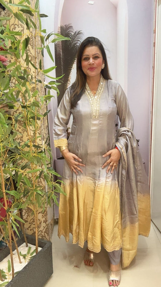 3 PIECE ANARKALI SUIT
