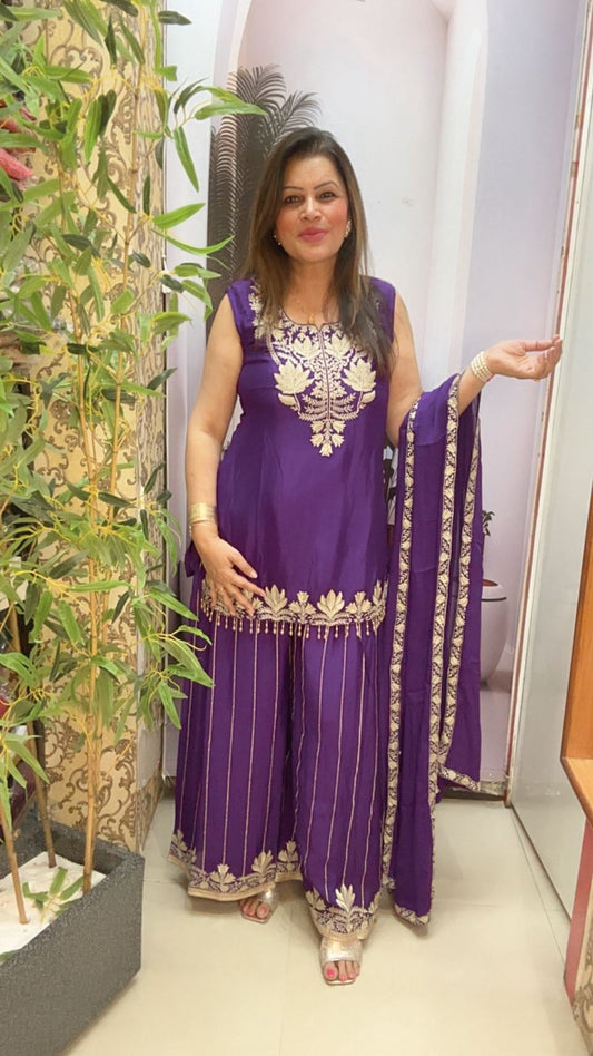 SHARARA SUIT