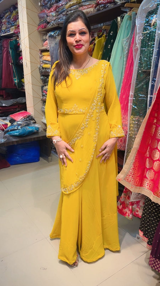 SAREE GOWN