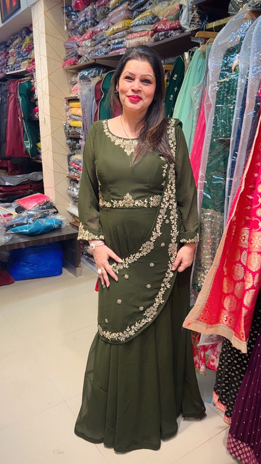 SAREE GOWN