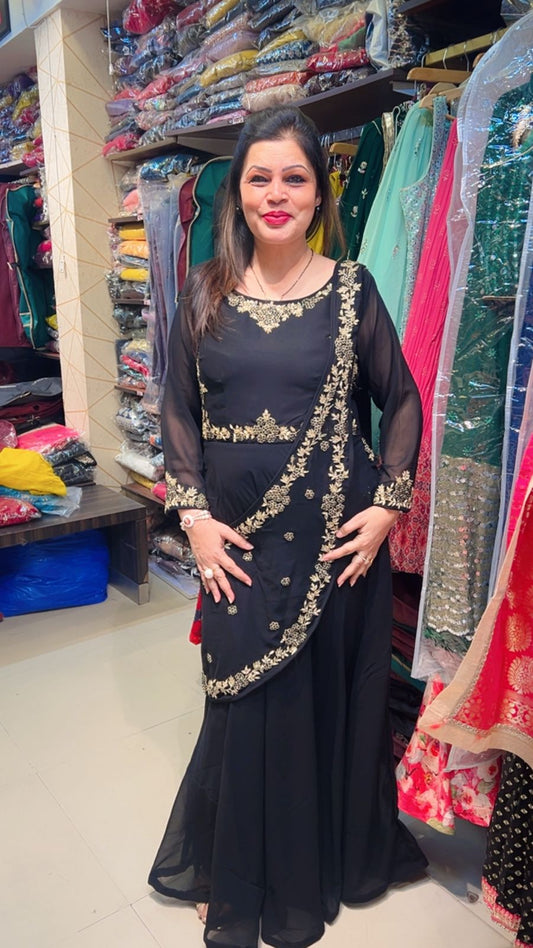 SAREE GOWN