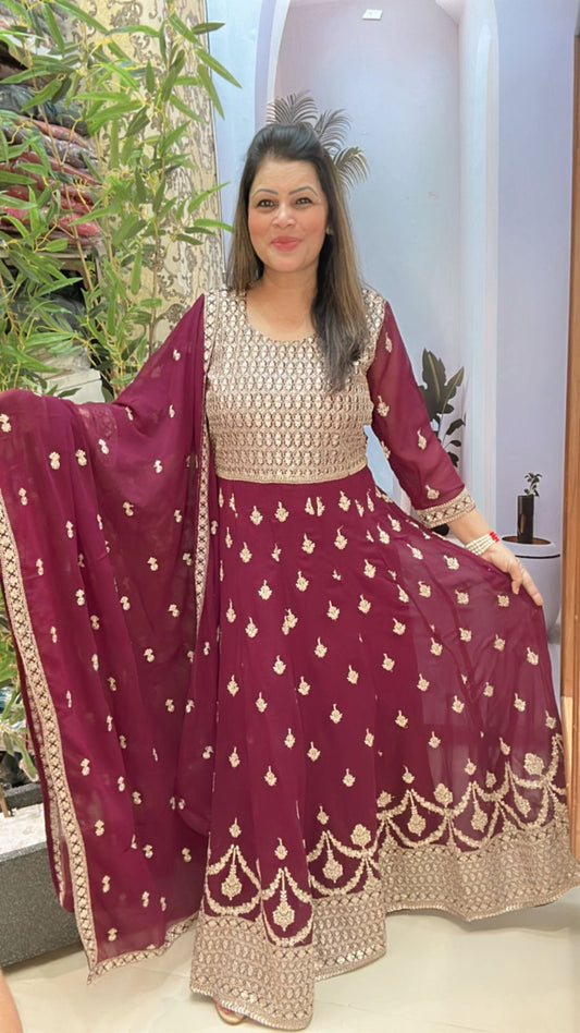 ANARKALI GOWN