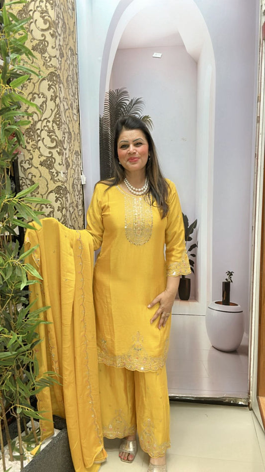 3 PIECE LALAZZO SUIT