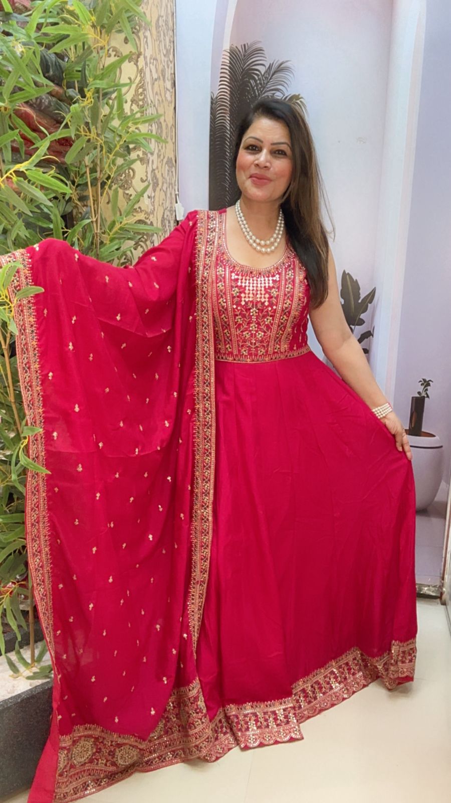 ANARKALI GOWN