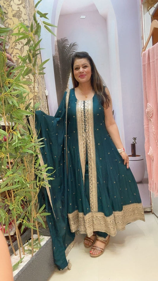 3 PIECE ANARKALI SUIT