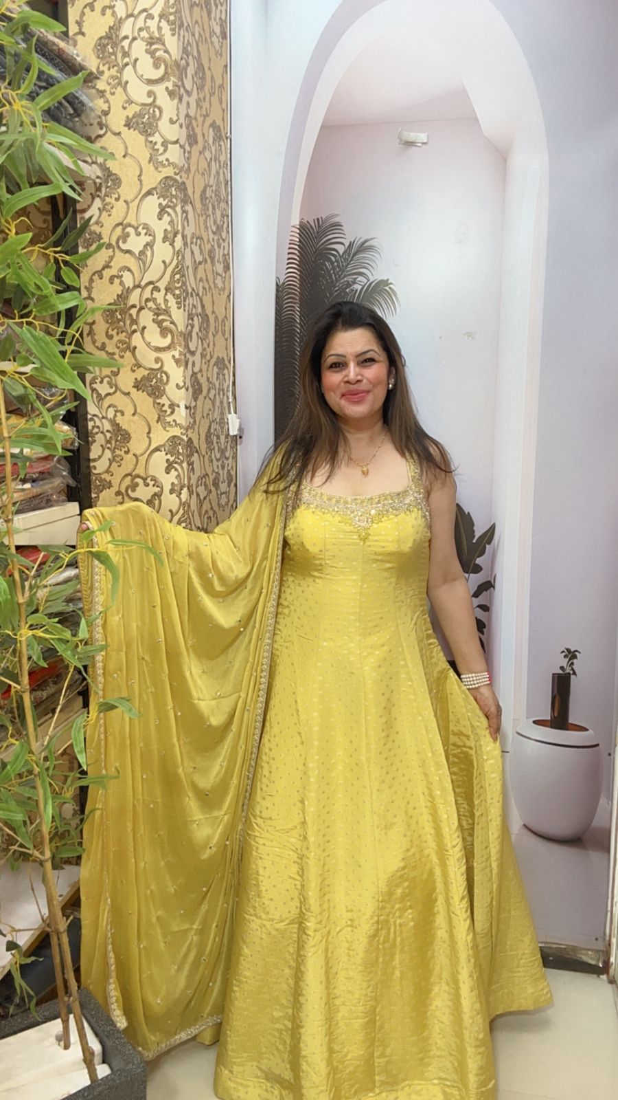 ANARKALI GOWN