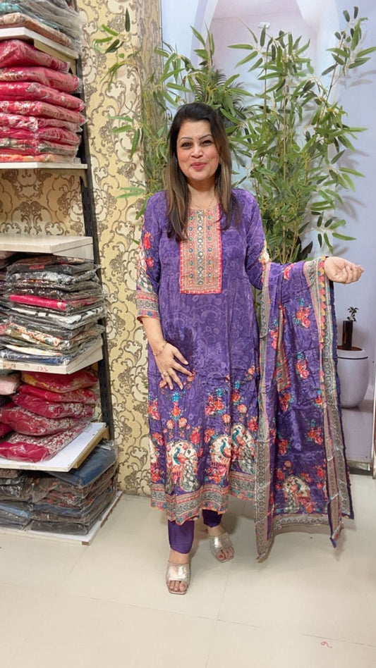 3 PIECE SUIT ANARKALI