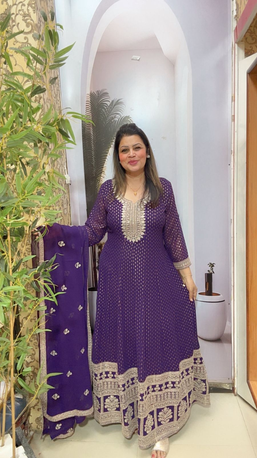ANARKALI  SUIT
