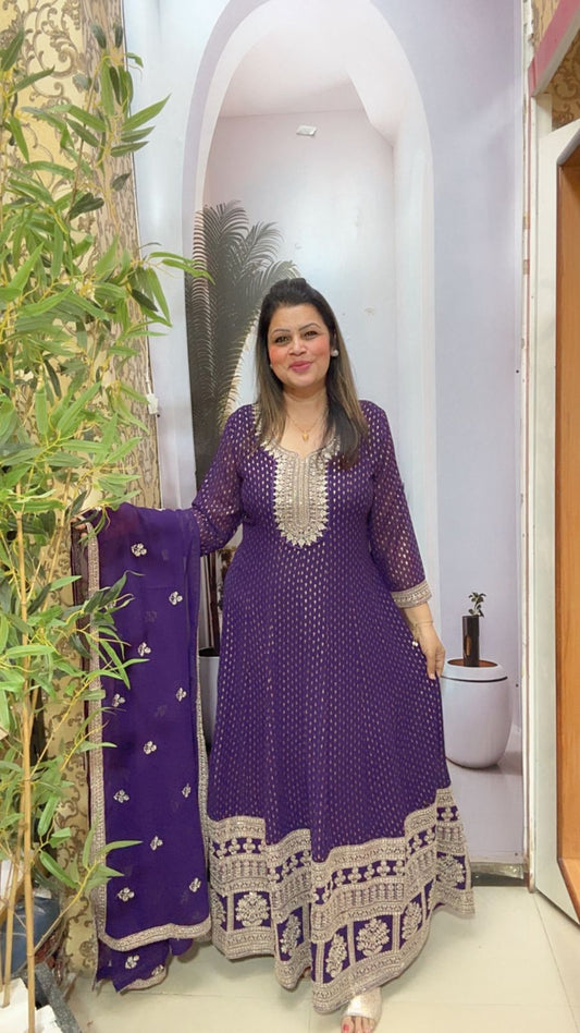ANARKALI  SUIT