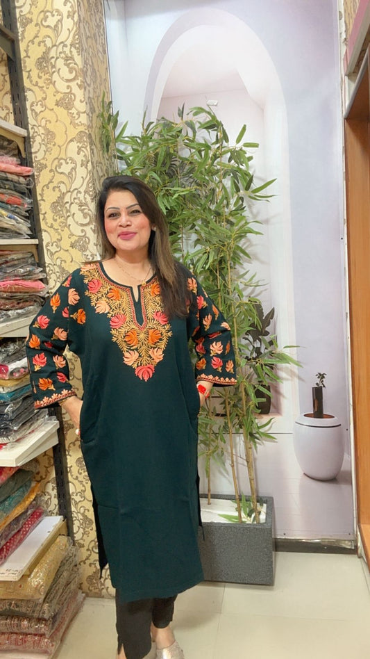 EMBROIDEREY KURTI