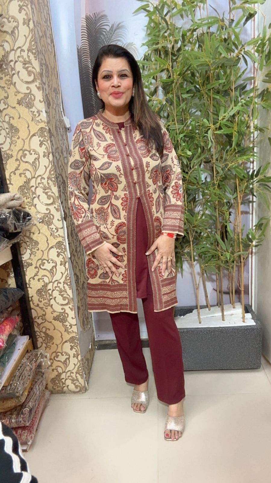 JACKET SET WITH PANT