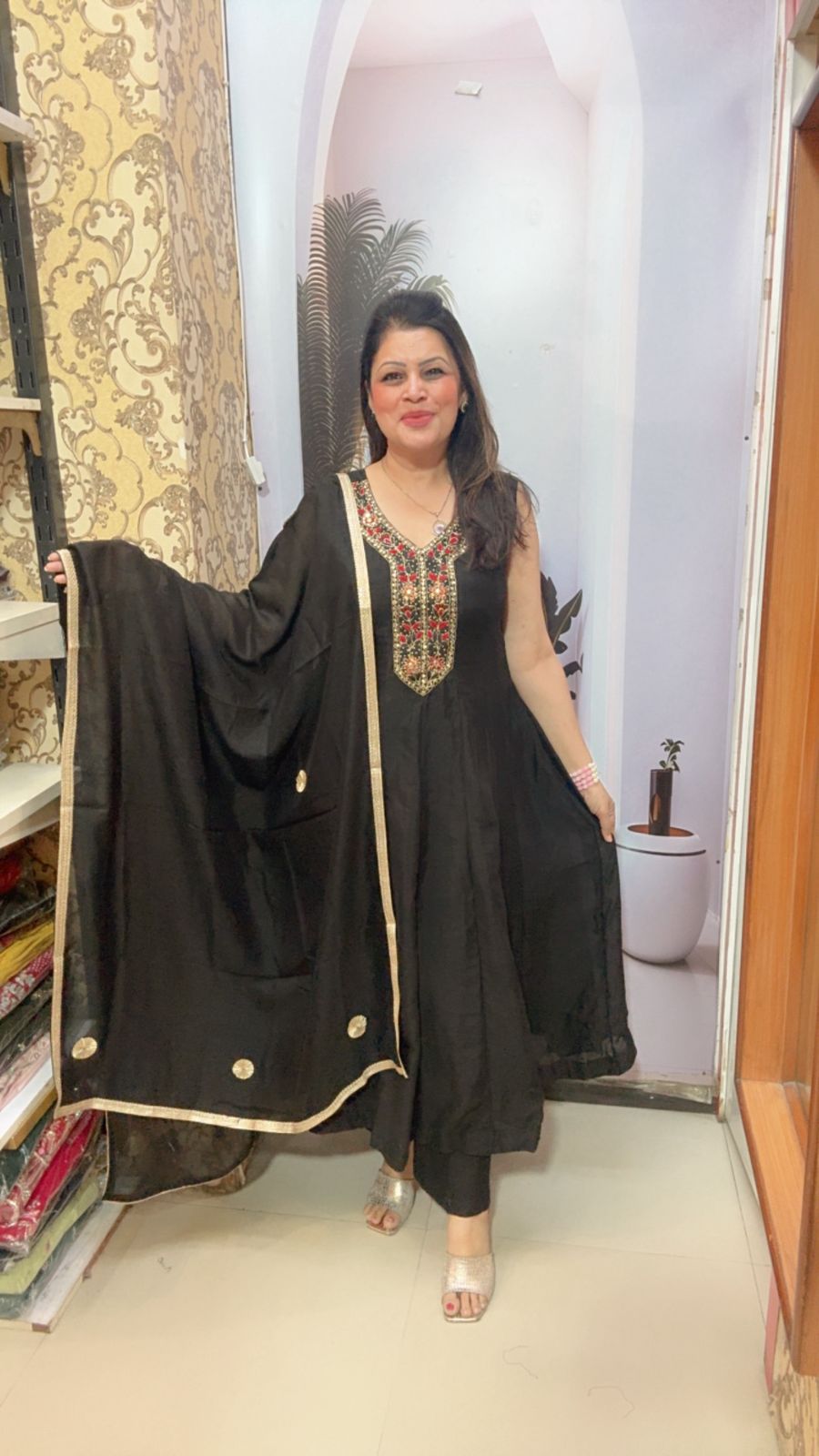 ANARKALI 3 PIECE SUIT