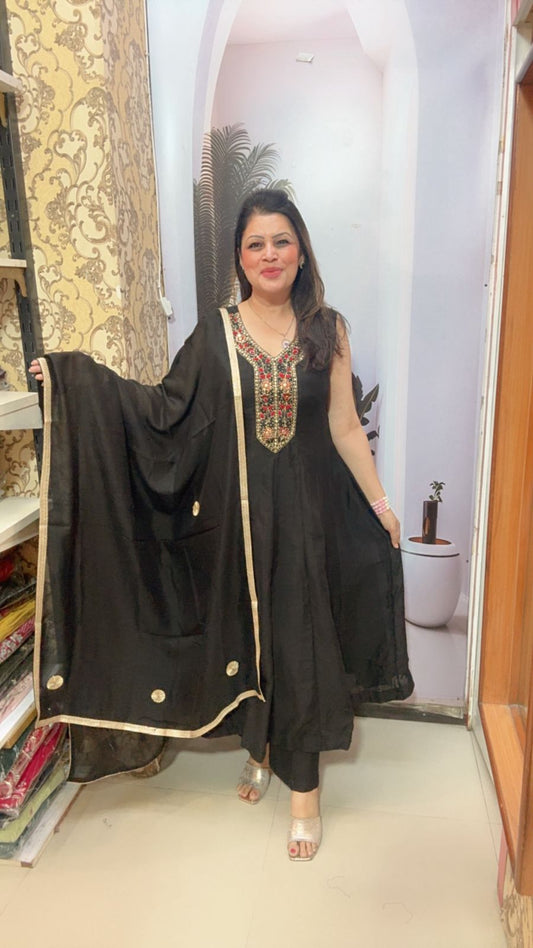 ANARKALI 3 PIECE SUIT