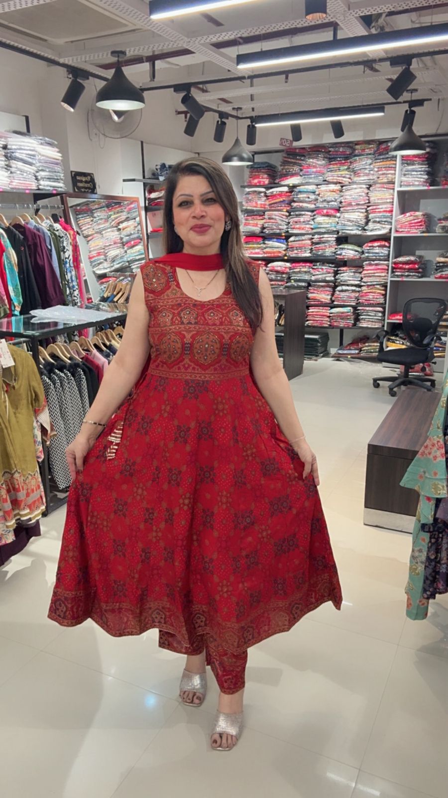 3 PIECE ANARKALI SUIT