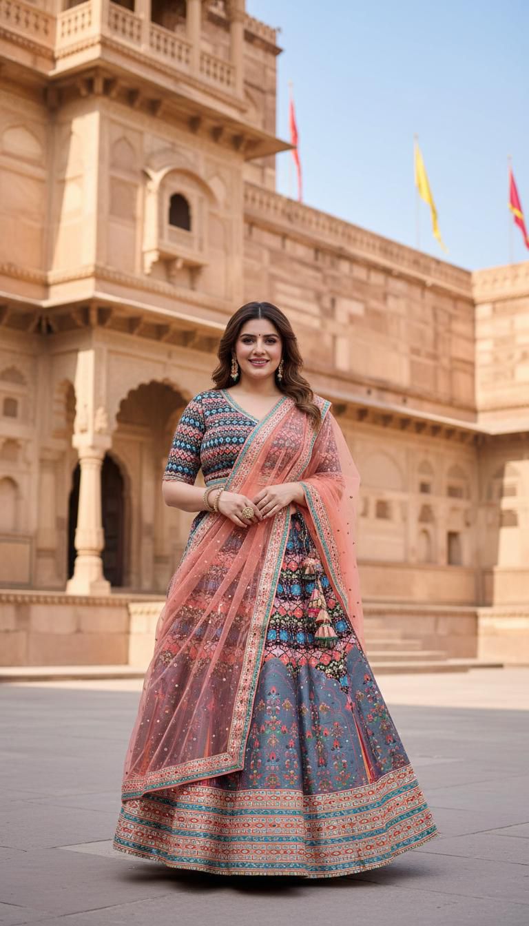 LEHENGA CHOLI
