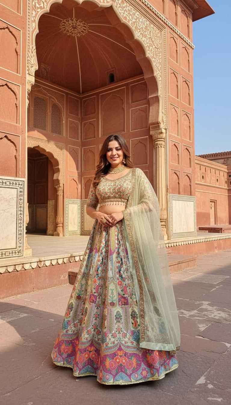 LEHENGA CHOLI SET