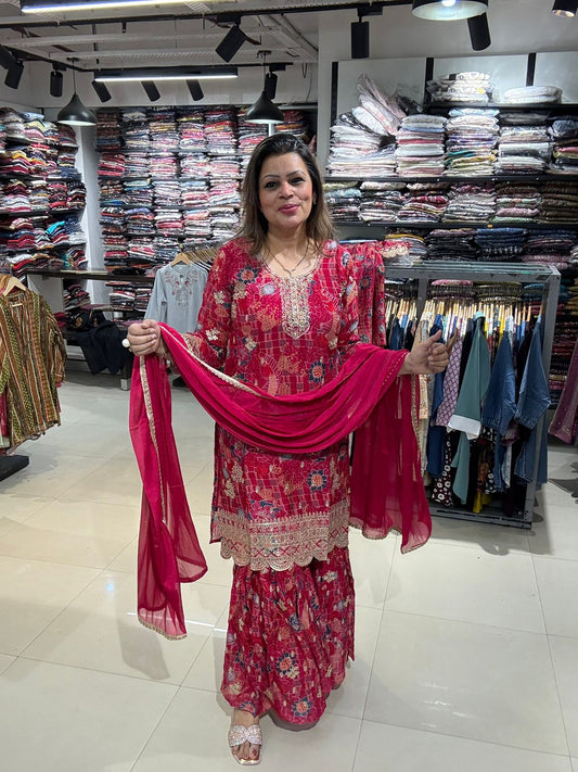 Sharara Set