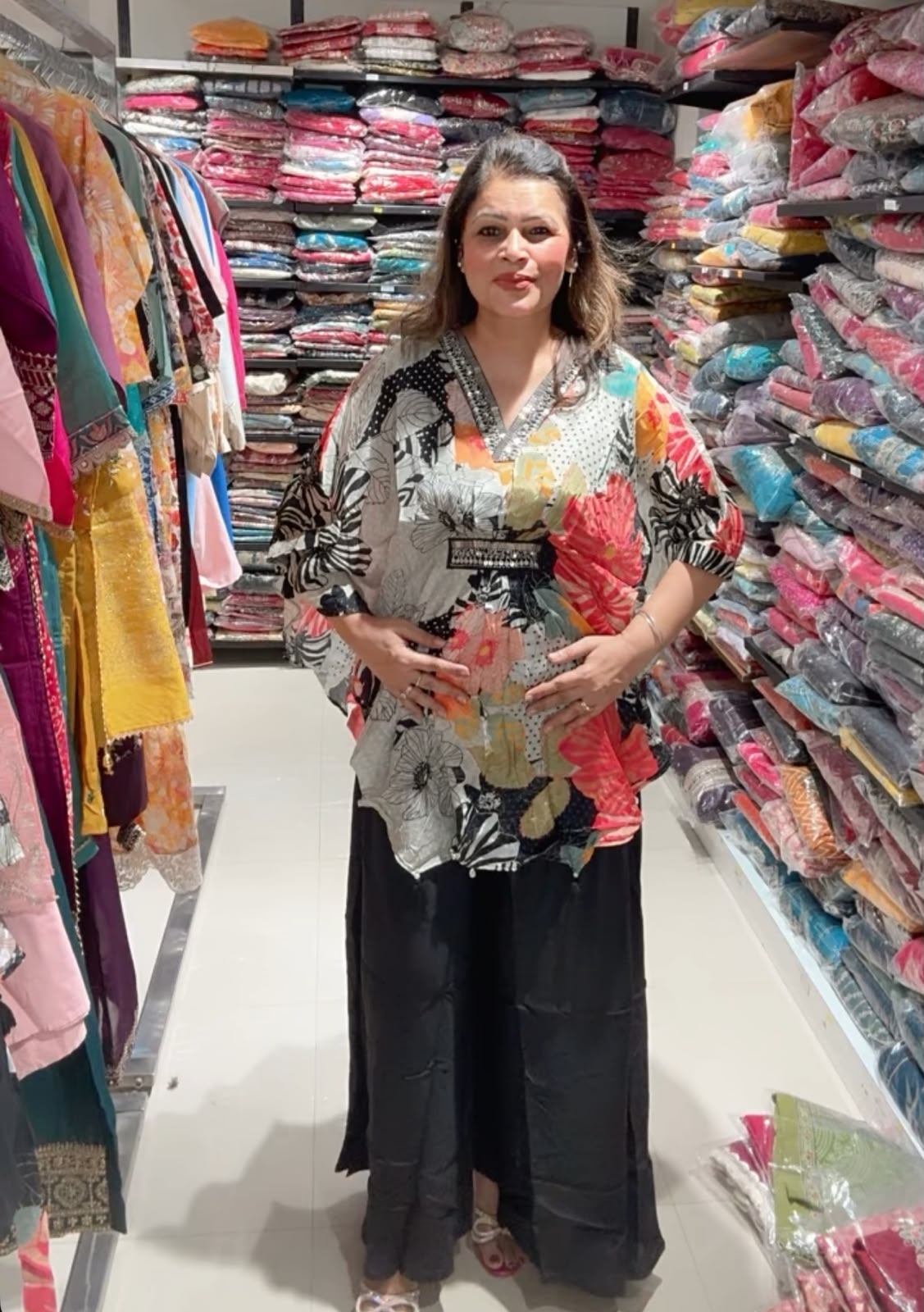 Kaftan Co-ord Set